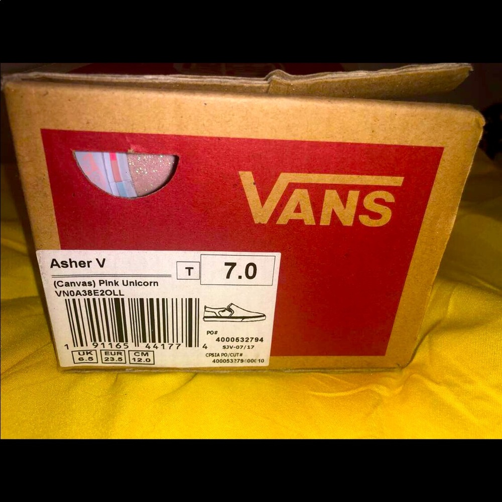 Toddler Asher V Vans